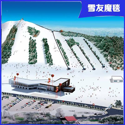 滑雪場規劃設計